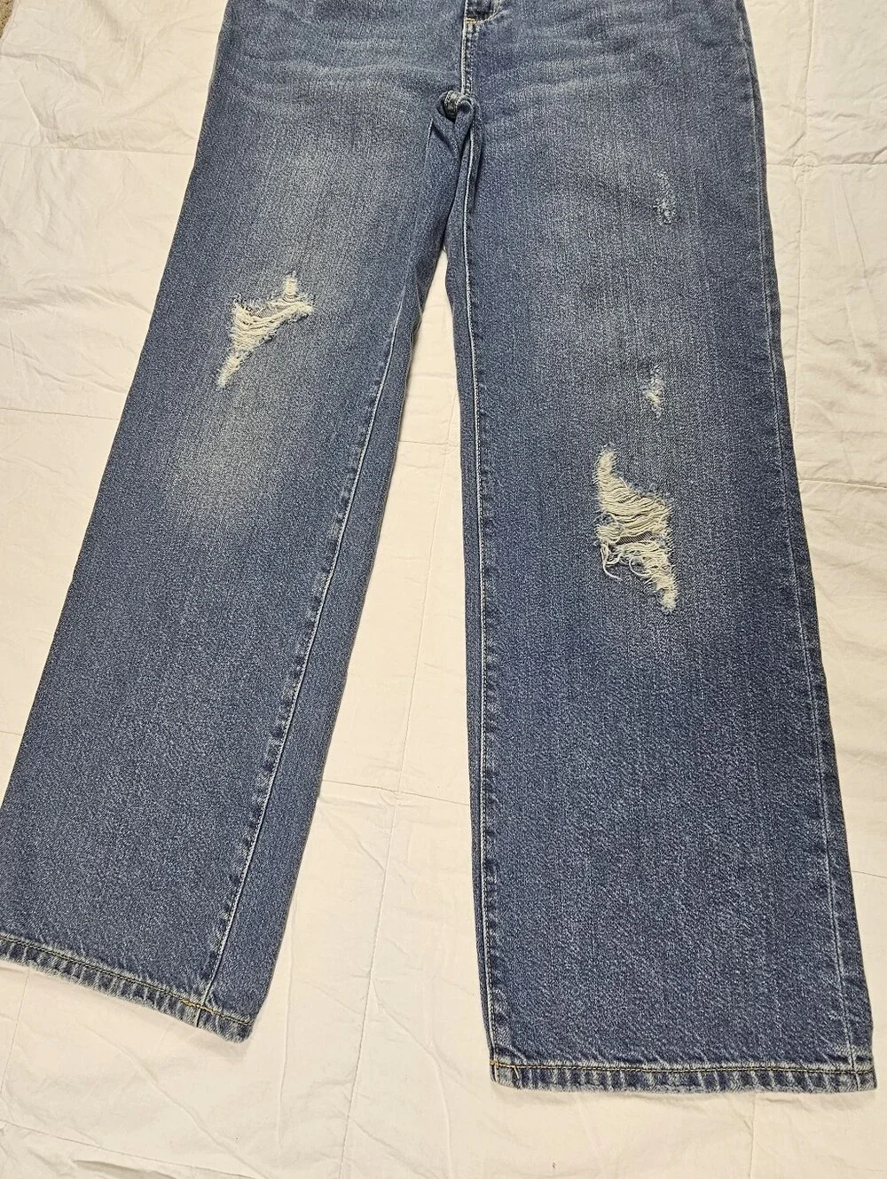 Pilcro Anthropology The Joey High Rise Straight Leg Jeans Women’s Size 25
